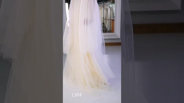 Wedding dress 13004. New collection 2022 by Papilio