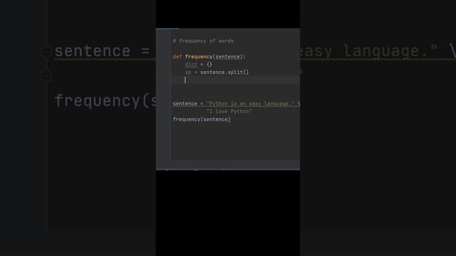 Python Frequency of Word in a String смотреть онлайн
