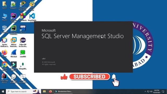 Troubleshooting SQL Server Connection Error: Cannot Connect to DESKTOP