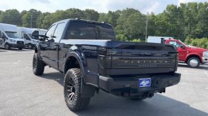 Kalamazoo, MICHIGAN to GEORGIA! Ford F-350 Platinum 3.5" LIFTED Antimatter Blue Super Duty CUSTOM