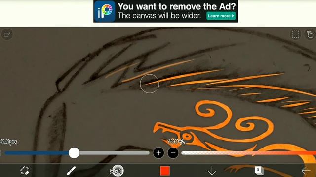 Easy Glow Art Tutorial for Beginners | Draken Anime Speedpaint | IbisPaint X