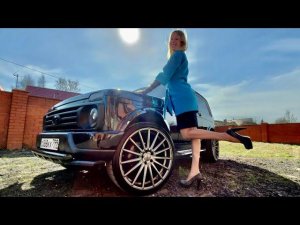 Нива 2020. Сколько вложили в килограммы музыки и крутые детали. Сколько вложили?