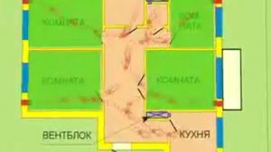Приточный стеновой вентиляционный клапан КИВ
