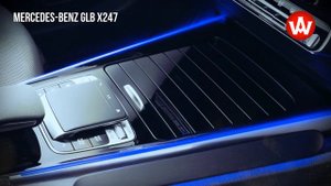 2020 Mercedes GLB x247 - new compact 7 seats SUV