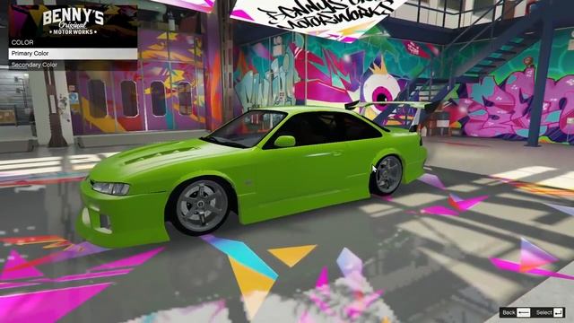 GTA 5 Моды: НИССАН СИЛЬВИЯ S14 ОБЗОР И ТЮНИНГ ЛУЧШАЯ МАШИНА С ТЮНИНГОМ