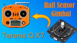 FrSky Taranis ставим стики на датчиках холла (FrSky Hall Sensor Gimbal)