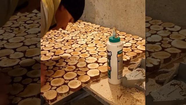 Панно из можжевельника своими руками