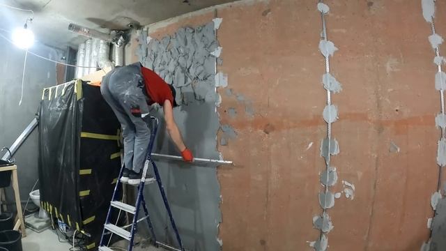 ꧁Штукатурка руками своими стен видео