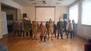 "Дети войны" музыкально-театральная композиция