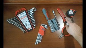 Минимальный набор инструментов для мотоцикла