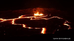Эфиопия вулкан Эрта Але