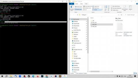 Git. Урок 05. Просмотреть изменения. Git diff.