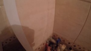 Замена старого чугунного тройника на полипропиленовый.