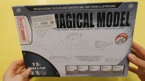 Конструктор металлический Танк 211 деталей в коробке 94822 816B-140