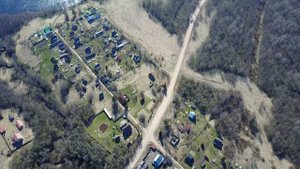 Аэросъемка DJI Mavic Pro.Озеро Долгое,Ленинградская область,Сланцевский район,д. Сорокино.