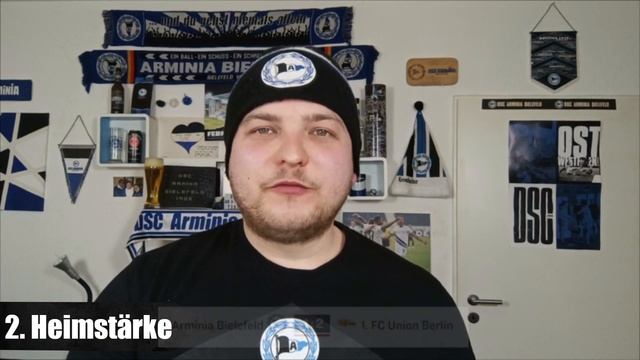 Gegnervorstellung - 1. FC Union Berlin / Arminia Bielefeld vs. Union Berlin/ 23. Spieltag смотреть онлайн