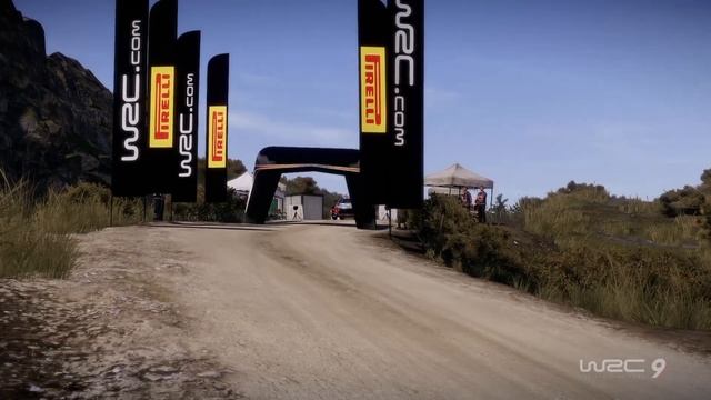 WRC 9 Portugal Fafe 3.02.389 HYUNDAI I 20 смотреть онлайн