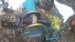 Мотоблоки. Поворотный узел на плуг.