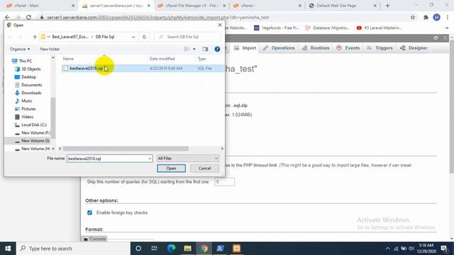 How To Upload Laravel Project on cPanel . Easy Step by Step (2022)
