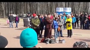 Выступает девушка очевидец событий и Калантаевский