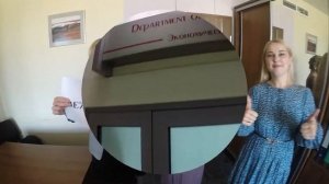 Креативное поздравление с Днем Рождения директора сети отелей "Виктория" от коллектива!