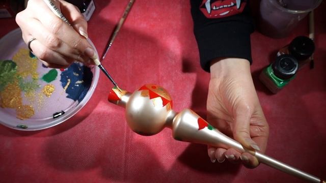 Мастер класс пермогорская роспись елочной макушки витражные краски kreul glass and porcelain classi смотреть онлайн