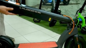 Обзор электросамоката KUGOO HX pro