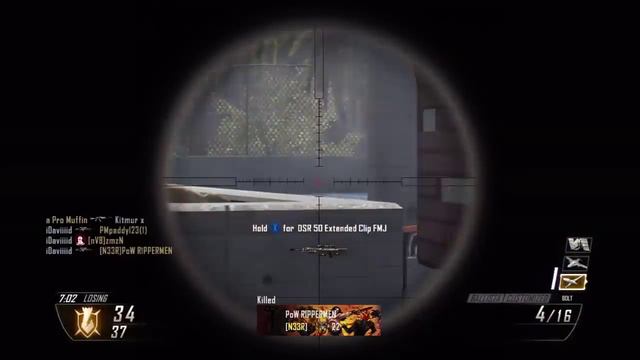 100% Accuracy Ballista Ultra Kill! смотреть онлайн