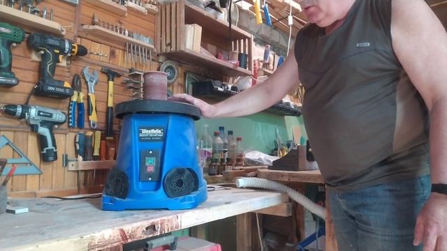 Осциляционно-шпиндельный станок Westfalia. смотреть онлайн