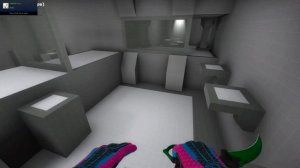 CS:GO ~ RARE Black Pearl FADE & GLACIER Patterns