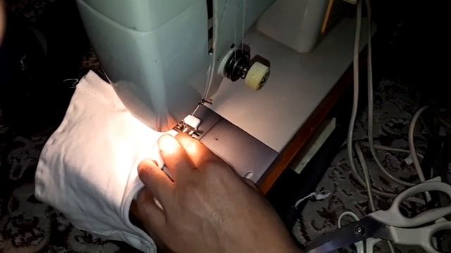 Чи гуна аз тахпушак (майка) духтани #никоб (#маска)- How to sew #mask with the used vests. смотреть онлайн