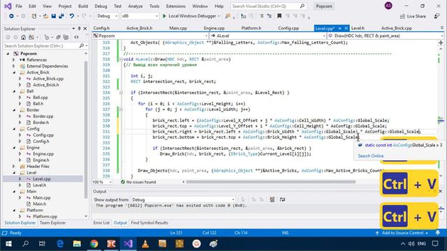 Базовый курс С++ Часть #32. Оптимизация кирпичей (720p) смотреть онлайн