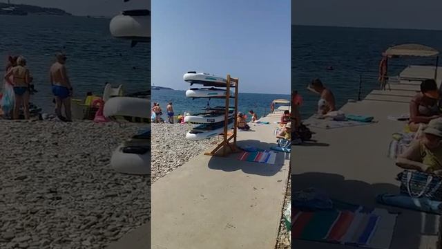 ГЕЛЕНДЖИК ?ПЛЯЖ КРАСНАЯ ТАЛКА? #геленджик смотреть онлайн