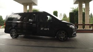 Mercedes V-class от Zart на «Agalarov Open 2023»