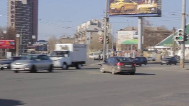 Челябинск, Блюхера\Воровского\Салтыкова