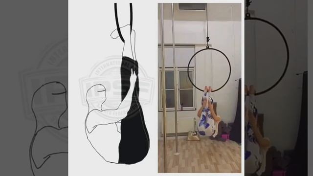 S34 - Feet hang pike - 0.7 Anne-Katrine Schott Poulsen For the CRACK THE CODE CHALLENGE – HOOP смотреть онлайн