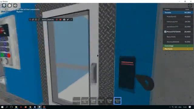 Роблокс | Универсальный ключ для домофона часть 1 смотреть онлайн