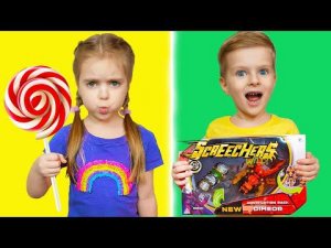 Челлендж - Чей Подарок Лучше? // Лера Бу