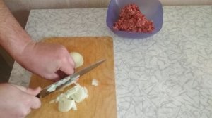 Очень вкусный Картофельный рулет с фаршем.