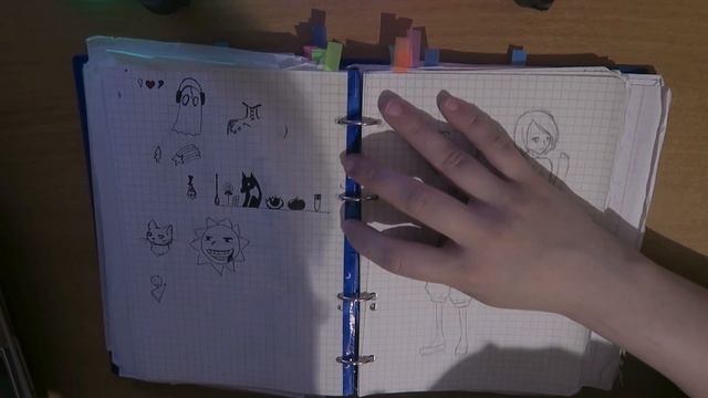 мой ПЕРВЫЙ скетчбук смотреть онлайн