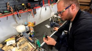 JAGUAR X-TYPE замена штатных линз на Hella 3R Universal