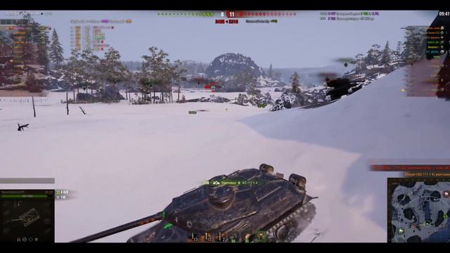 Танк за Новый Марафон🔴WORLD OF TANKS