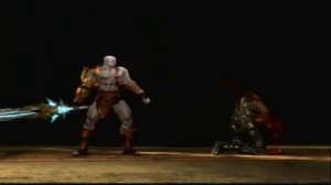 Mortal Kombat 9 - Kratos Fatalities (PS3)