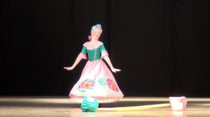 Народный и Народно сценический танец и стилизация