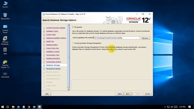 How to install Oracle 12c Database in Windows 10 - Oracle 12c Database смотреть онлайн