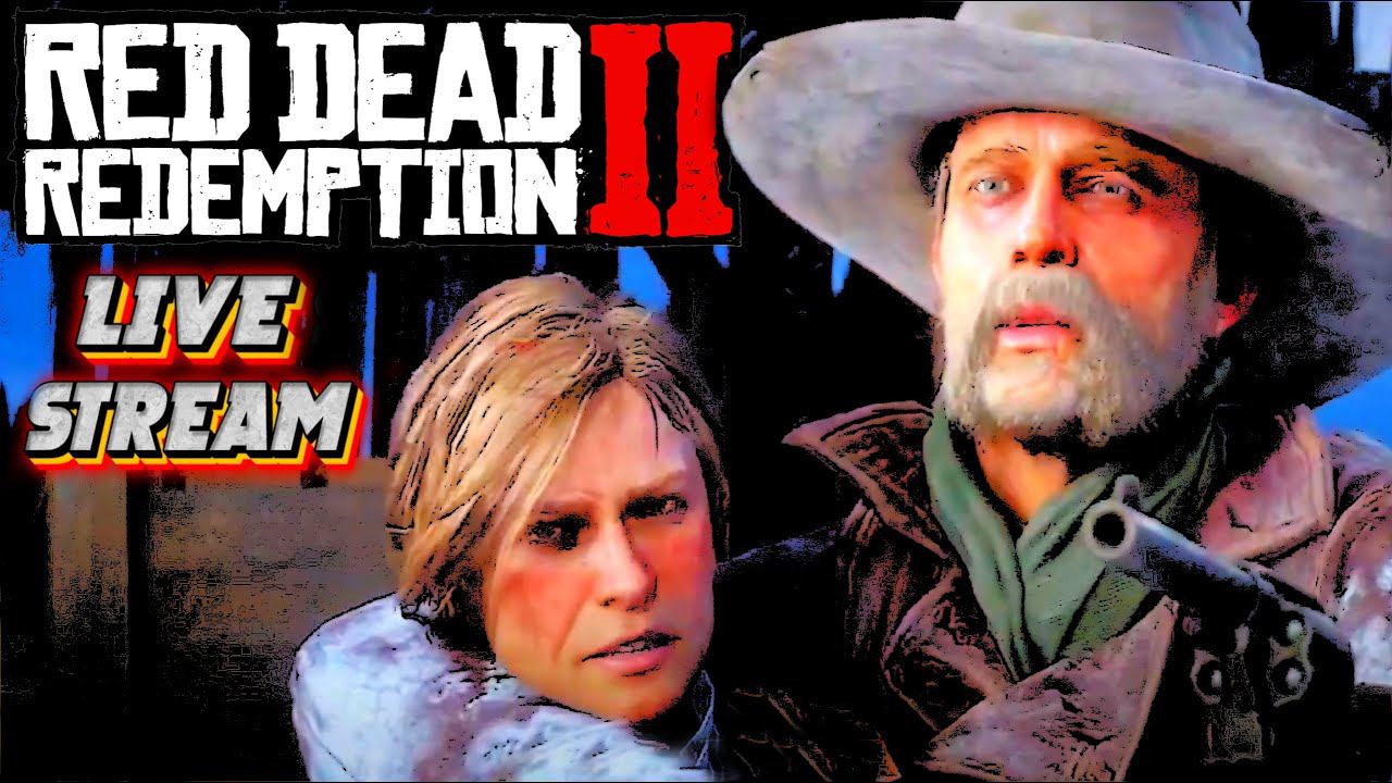 Red Dead Redemption 2 /Прохождение / Live stream / Часть 21 Финал. смотреть онлайн