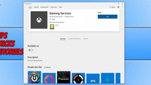 Windows 10 Install Gaming Services If Missing