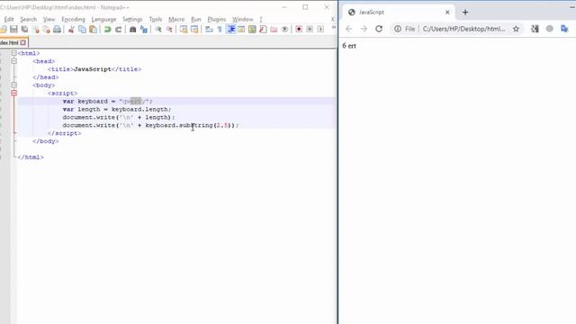 Learn JavaScript in 10 minutes