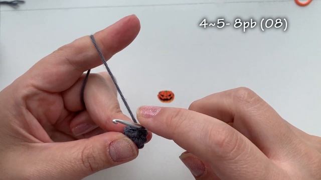 Mini Totoro Amigurumi - Passo a Passo em crochê 34