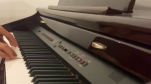 Gangstas Paradise - Coolio - Piano Cover |XRayPianoVN